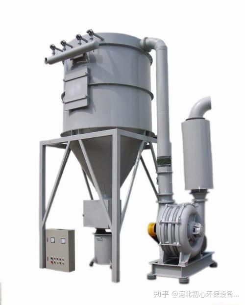 圆形脉冲除尘器净化粉尘