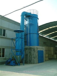圆体脉冲除尘器图片 高清大图 谷瀑环保