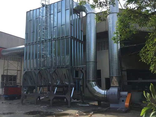 沧州食品厂脉冲除尘器,钢铁烧结机袋式除尘器