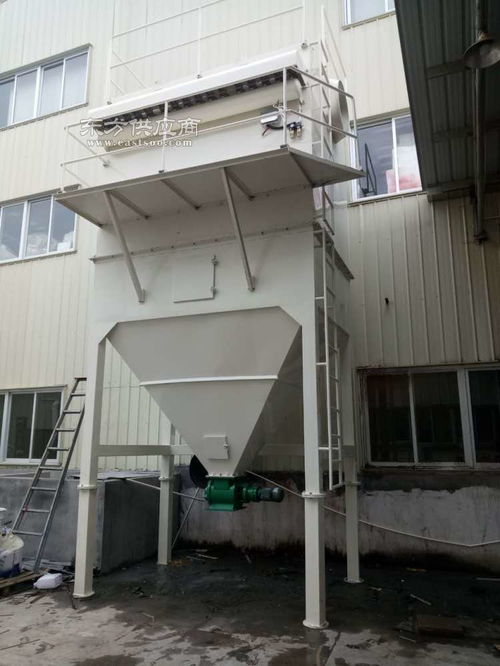 昊蓝环保 家具厂单机脉冲布袋除尘器 化工厂单机除尘器 单机滤筒除尘器图片