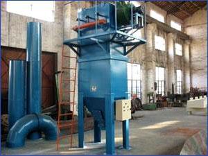 hmc型单机脉冲除尘器