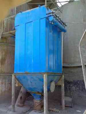 DMC-48单机脉冲袋式除尘器产品介绍