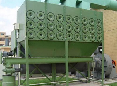 脉冲褶式滤筒除尘器