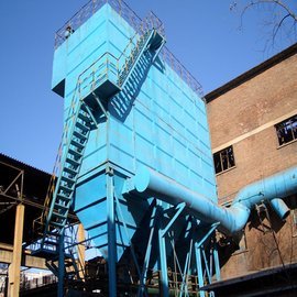 气箱脉冲布袋除尘器_360百科