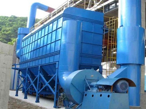 泊头蓝润脉冲褶式滤筒除尘器