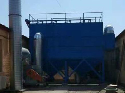 蓝鸿单机脉冲布袋除尘器