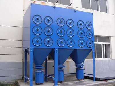 耀威厂家工业除尘解决方案 高效可靠的脉冲布袋除尘器