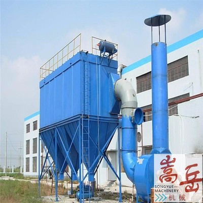 供应DMC喷吹脉冲单机袋式除尘器 厂家直销 环保设备布袋除尘器 工业除尘器图片_高清图_细节图-郑州嵩设备岳机械 -
