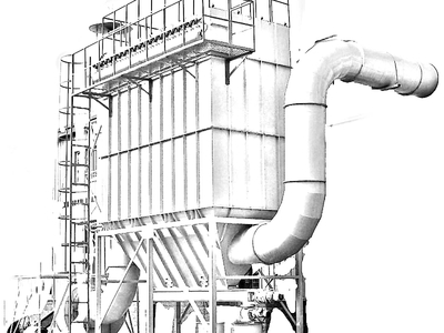 脉冲除尘器 高效除尘，助力绿色生产