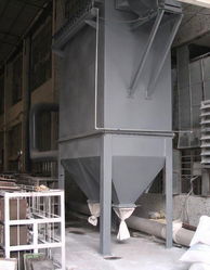 河北石家庄滑石粉厂DMC 96布袋除尘器顺利发货